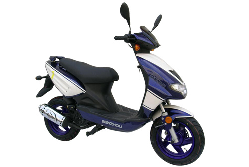 4 Stroke EEC / EPA / DOT Scooter