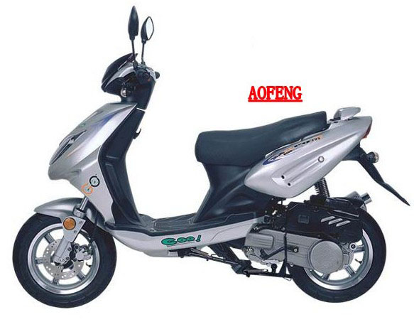 Gas Scooter (AF125T-2/AF150T-6)