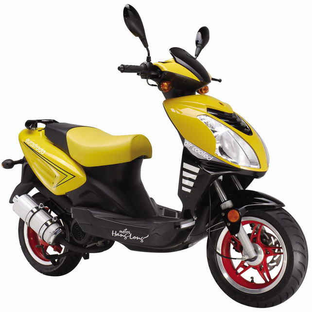 125CC Scooter (B08 II)