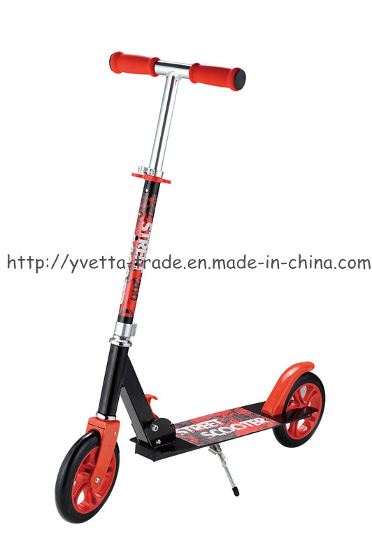 Kick Scooter with 200mm PU Wheel (YVS-002)