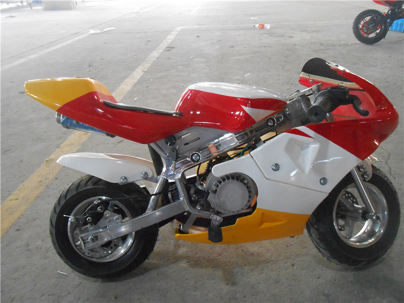 11 Color Can Choosed 50cc 2 Stroke Mini Pocket Bike (Jy-Pb0010