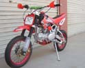 Oil-Cooled Dirt Bike