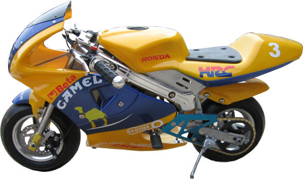 49cc, Pocket Bike (ZLPB-01)