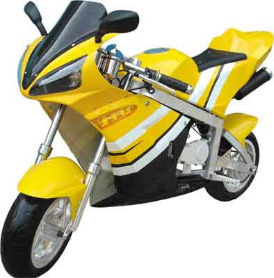 43cc 2-stroke Pocket Bike (PB-07)