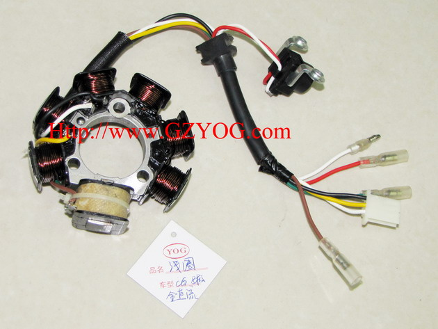 Yog Motorcycle Spare Parts Engine Stator Comp Cg125