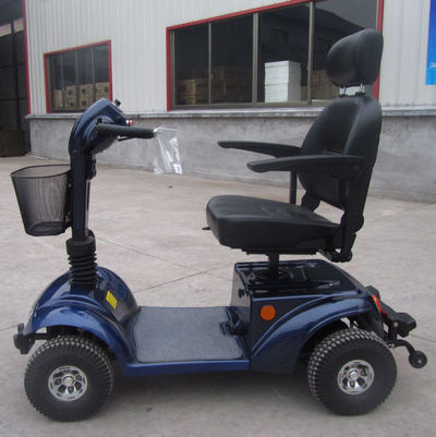 4 Wheels Mobility Scooter With 800W Motor