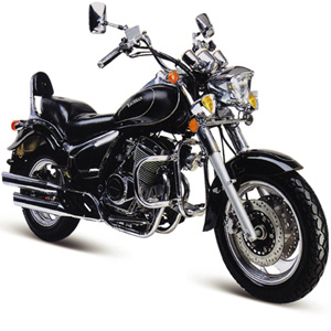 suzuki chopper 250cc