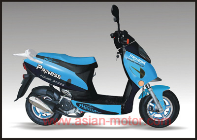 Scooter Bike 125cc (BD125T-2)