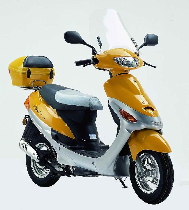50CC Motor Scooter (BD50QT-7)