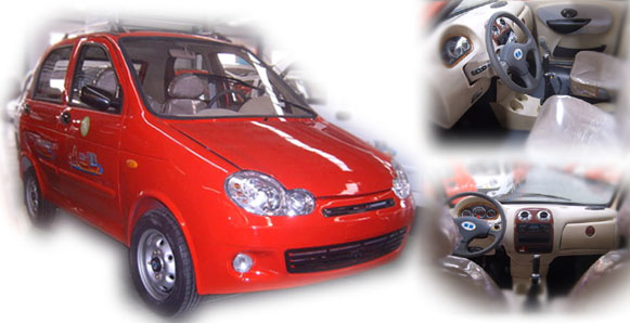 4-Wheels Motorcycle for Disable Person (FL250ZK-F2)