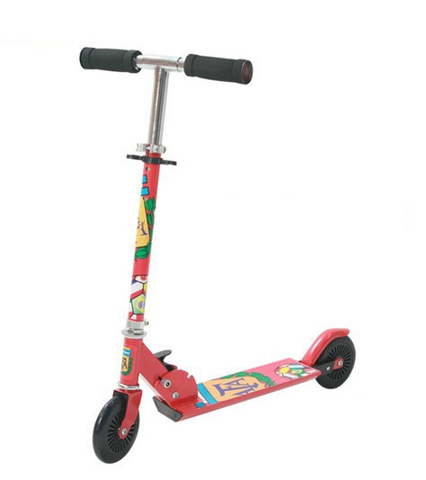 Big Wheels Push Scooter (SC-030)