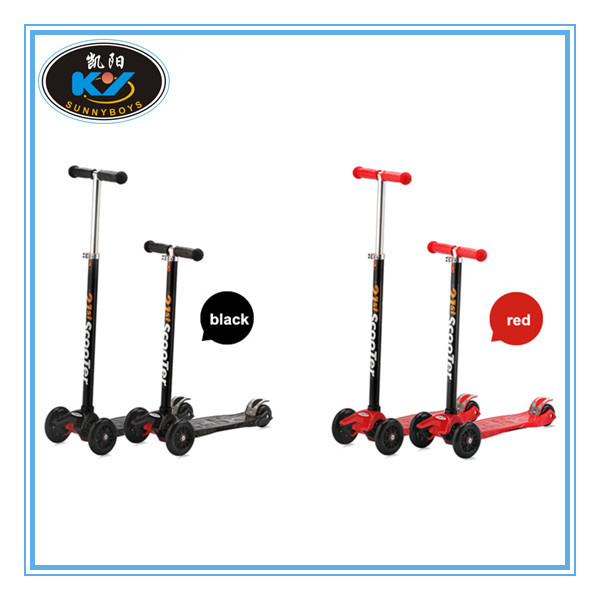 Four-Wheel Micro Maxi Kick Scooter for 6-13 Years Old Children