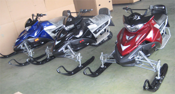 Snowmobile 305 150CC