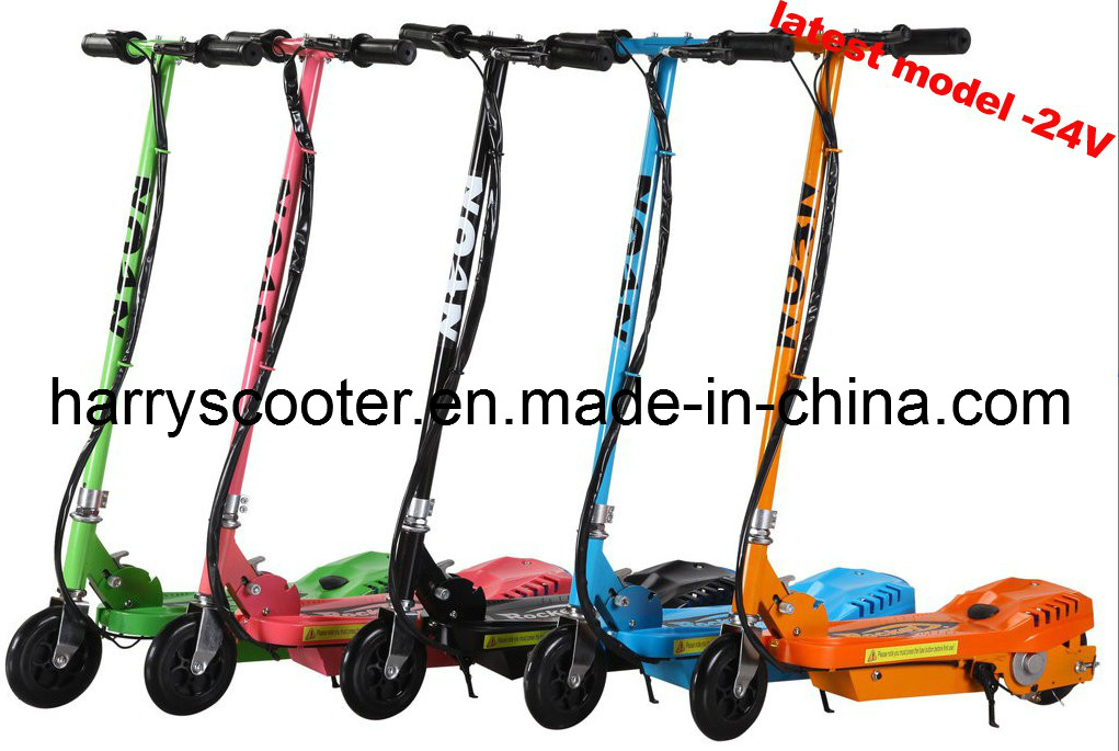 120W Portable Electric Scooter with PU Wheels (CS-E8008-A)