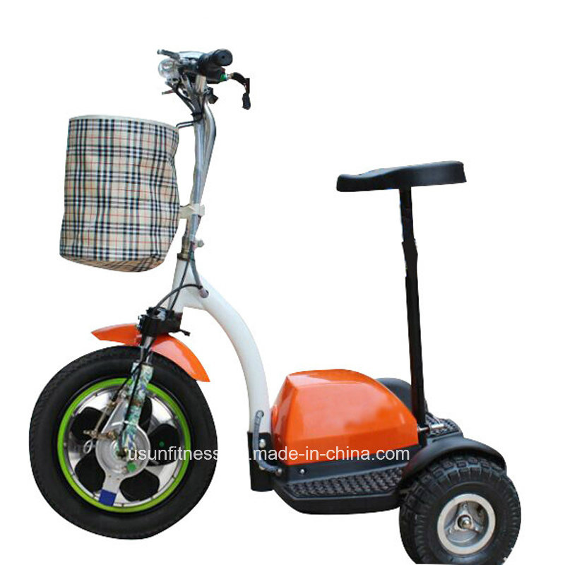 Three Wheel Electric Scooter as Mobility Scooter