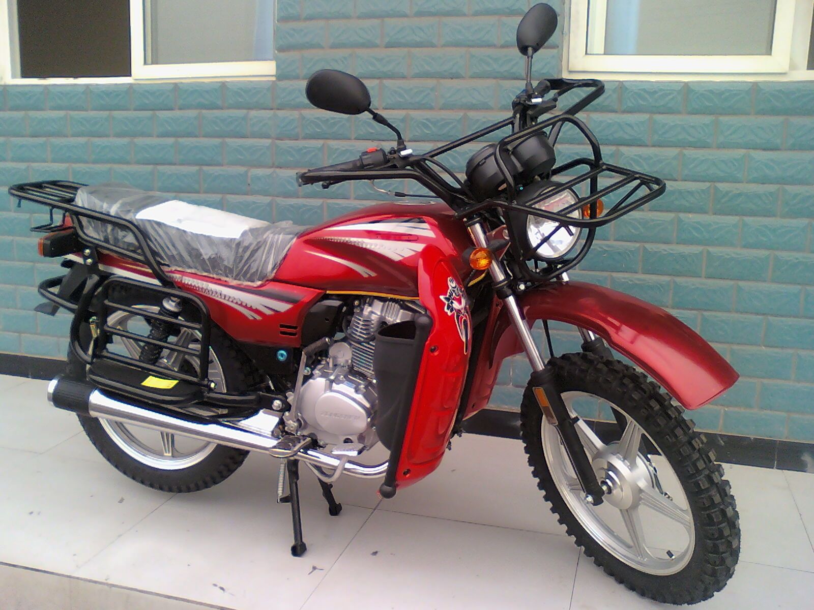 РњРѕС‚РѕС†РёРєР» ABM Pegas 200cc