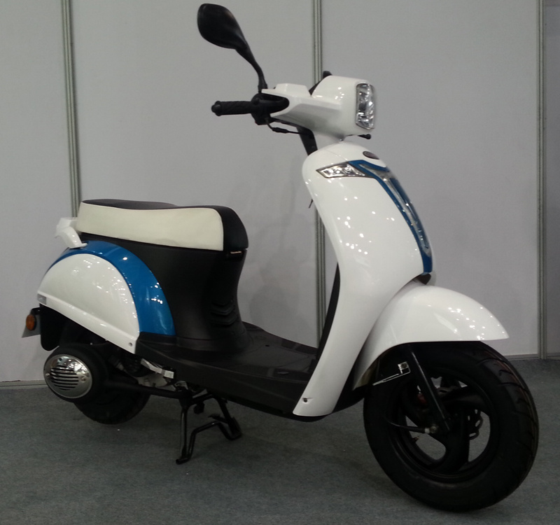 Sanyou 125cc-250cc Gasoline Scooter New Model Fiesta
