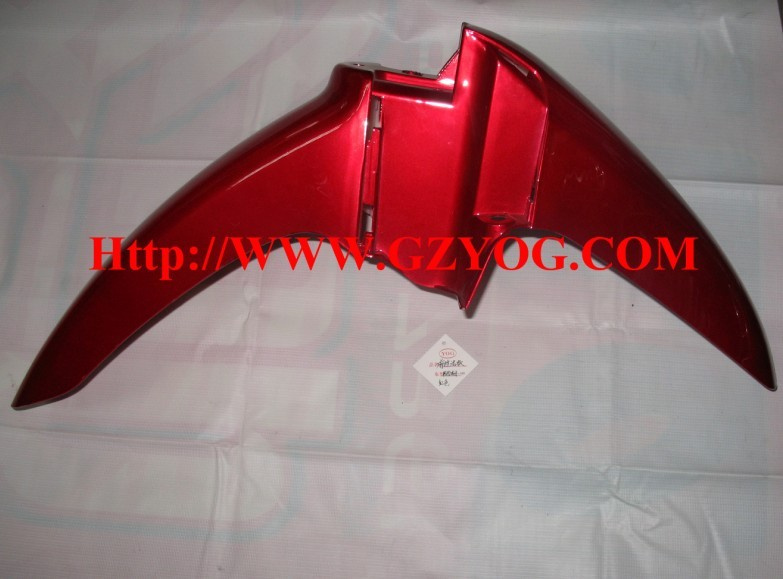 Yog Motorcycle Front Fender Spare Parts Cub 100 110cc