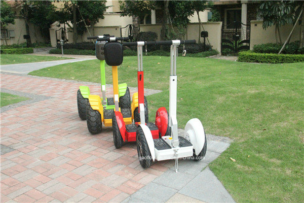2015 Newest Waterproof Electric Scooter with 72V Lithium Battery
