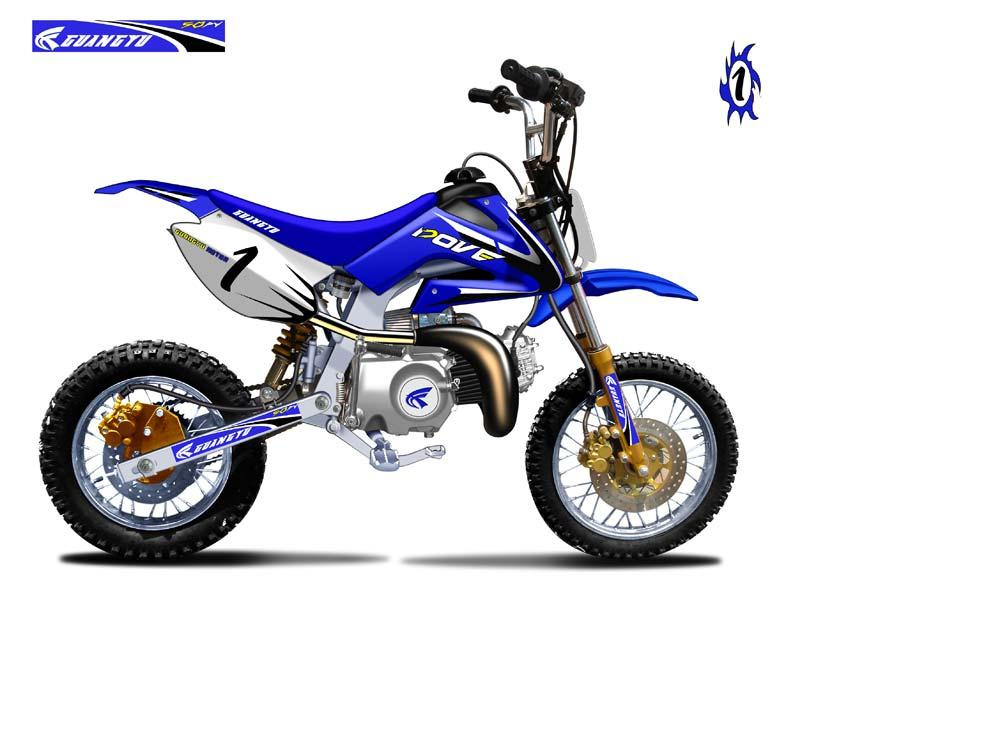 Dirt Bike (EPA) (TK70PY-3)