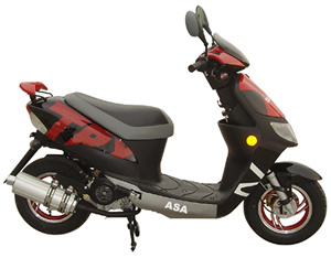 Motor Scooter, Motorcycle