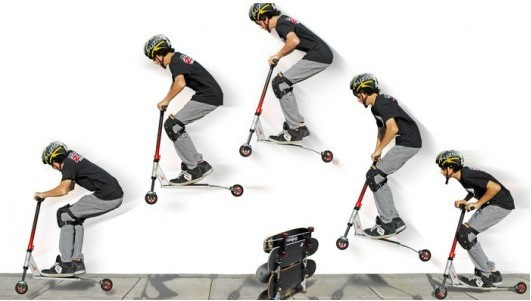 En14619 Certificated Jump Scooter (FT-T209)