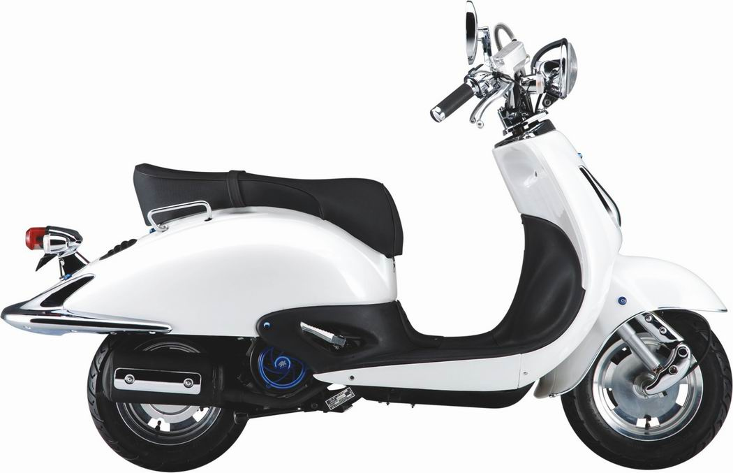 EC Gas Scooter (HK125T-15A)