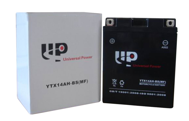 Ytx14ah-Bs 12V 12ah Sealed Maintenance Free Motorcycle Battery