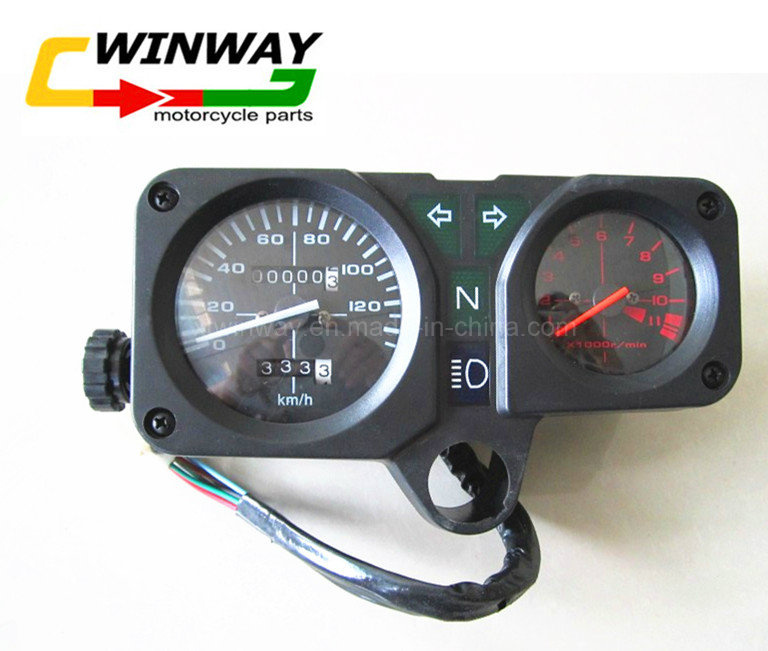 Ww-7248 Motorcycle Part, Motorcycle Instrument, Motorcycle Speedometer,