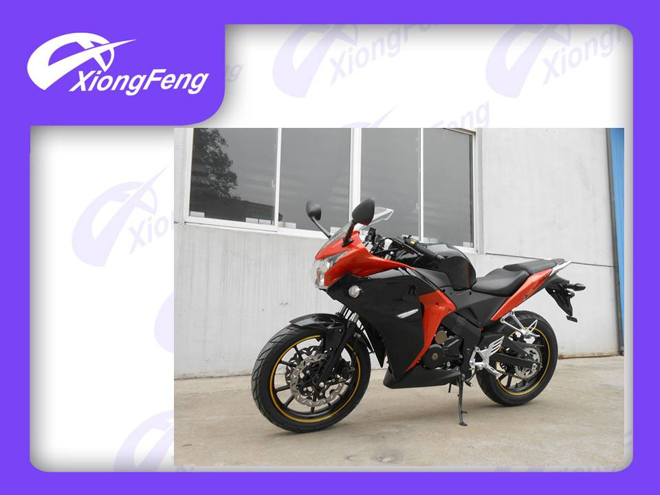 Water-Cooled Motorcycle, Racing Motorcycle, Factory for Fashion Desgin