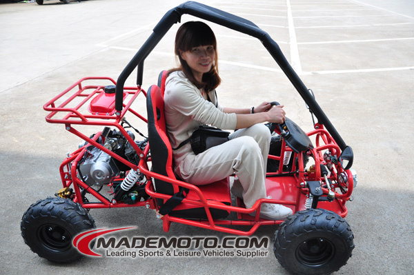 Attractive Price 4 Wheel Go Cart