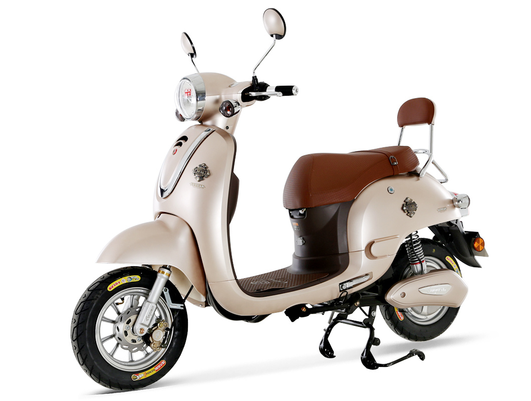 Retro Electric Scooter (LEV012) - Chinamotorscooter.com