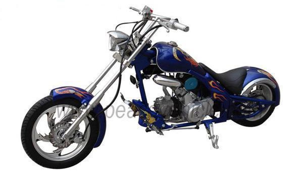 50cc-125cc EPA / DOT Approved Chopper (GS-303)