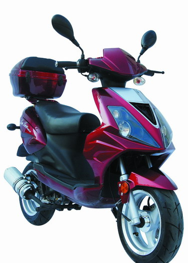 Latest Eagle Gas Scooter Petrol Scooter 50cc (HD50QT-9)