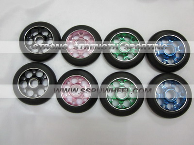 Aluminum Core Scooter Wheel