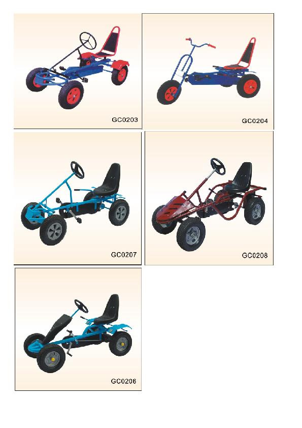 Go Cart (GC0203/4/6/7/8)