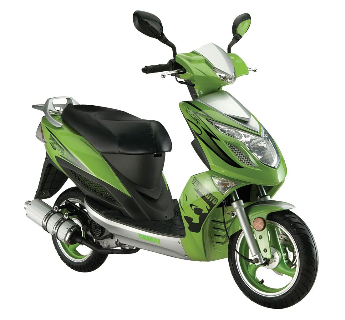 Скутер ry 50