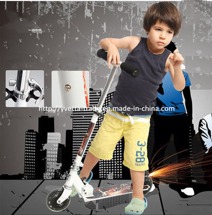 Kick Scooter with 125mm PU Wheel (YVS-005-1)