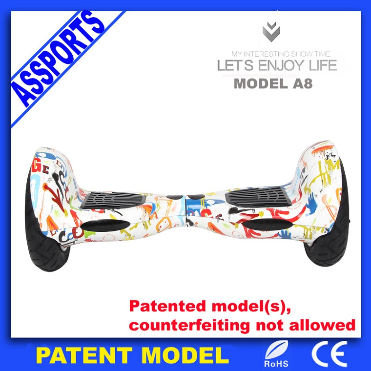 Motorized Smart Drifting Two Wheels Self Balancing Electric Scooter