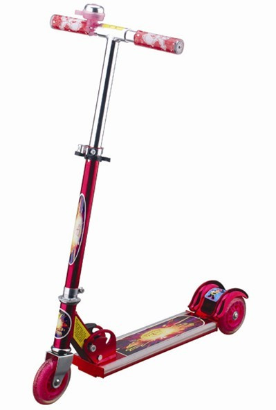 125mm PU Aluminum Scooter (HF-860)
