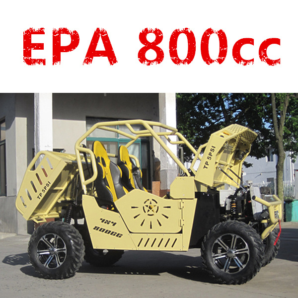 EPA Approved 800cc 4X4 Shaft Farm UTV (DMU800-02)