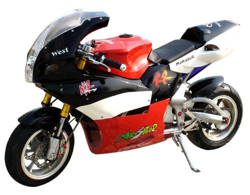 49cc Gas Pocket Bike (Wl-A102)