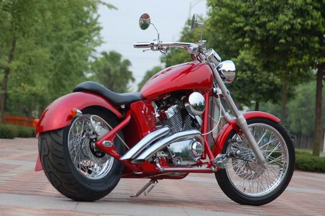 Chopper v Twin