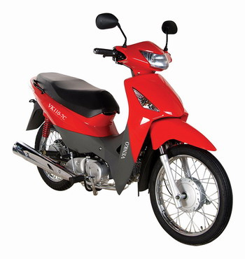 Cub Motorcycle (ST110-7C)