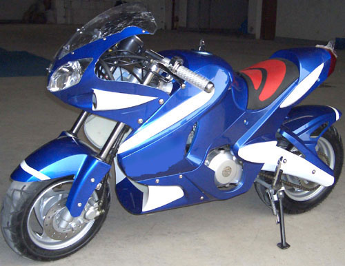 110cc, 4 Strock Pocket Bike (LY-P05)