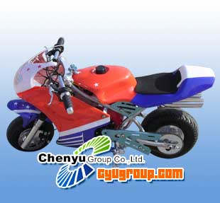 Pocket Bike - CYMT-A10 (Double Mufflers)