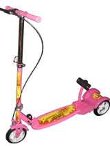 Children Kick Scooter with Pedal Three Wheel
