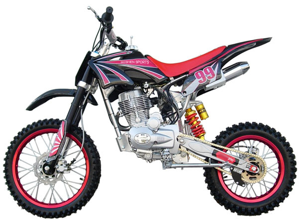 Dirt Bike with CE: MD, EMC Certificate (BON-DB200-2)