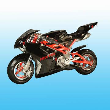 39cc Water Cooled Pocket Bike (DG-P05) - Chinamotorscooter.com