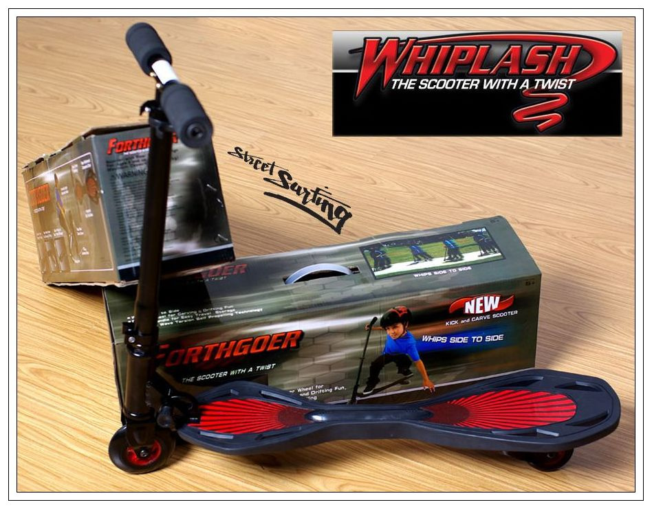 Nylon Deck Slider Whiplash Scooter